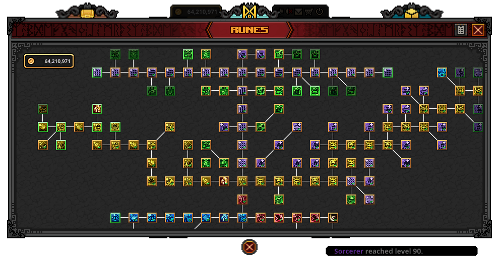 runes - mastery