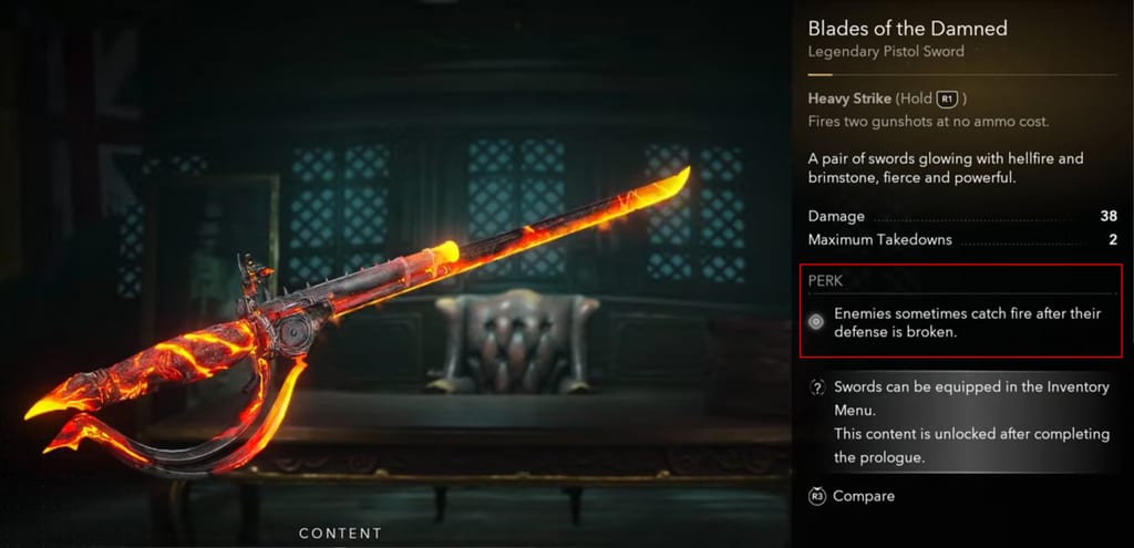 blades of the damned