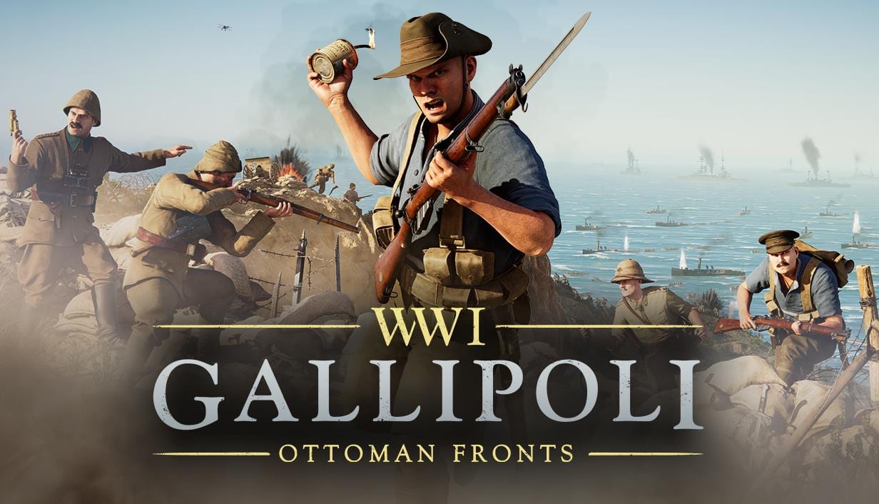 A Decade In, BlackMill's WW1 Series Lands on the Ottoman Fronts
