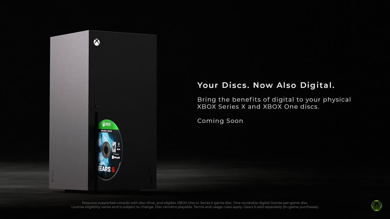 Xbox Just Made Your Disc Collection Worth Something Again
