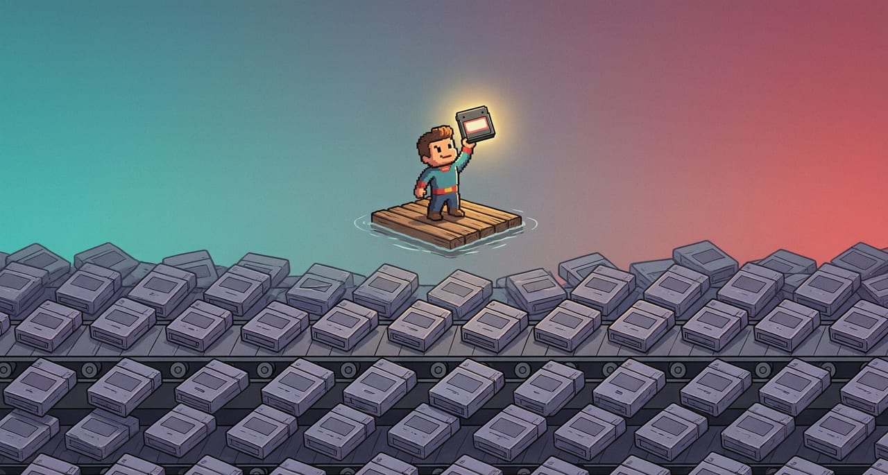 AI Shovelware Is Drowning Honest Indie Games